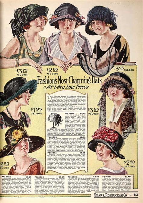 1923 Fashions for Women and Men