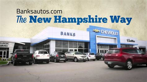 Banks Chevrolet | Concord & Manchester NH Dealer - YouTube