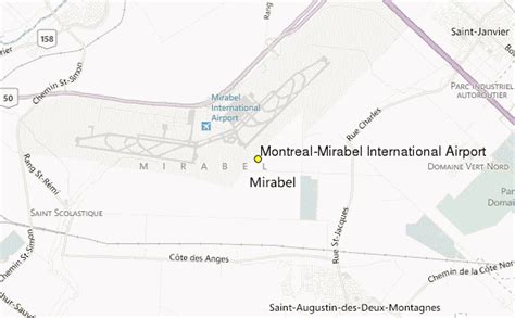 Montreal/Mirabel International Airport Weather Station Record ...