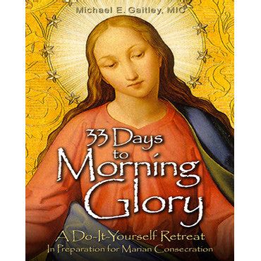 33 Days to Morning Glory – Branches Catholic Books & Gifts