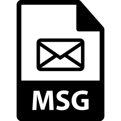 MSG File - Free computer icons