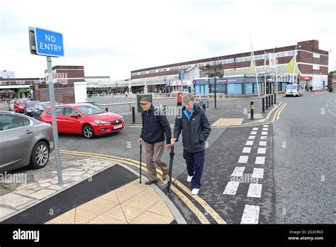 Winsford town centre in Cheshire Stock Photo - Alamy