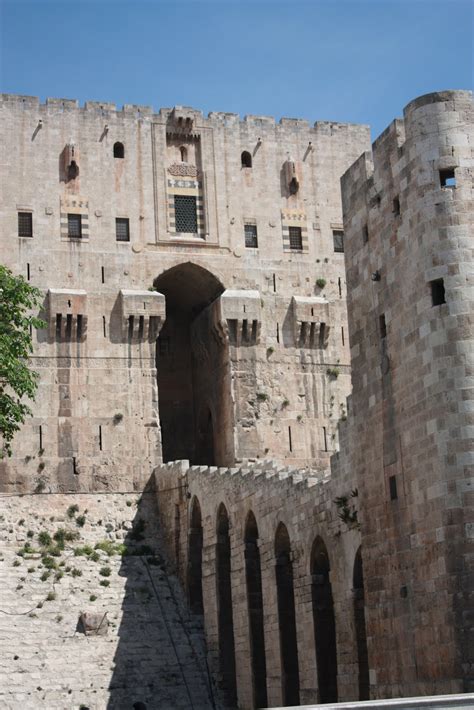 Syrian Sojourn: The Citadel - Aleppo