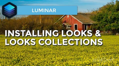 How To Install Looks In Luminar 4 — Scott Davenport Photography