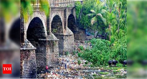 Foam in Musi river raises severe pollution spectre | Hyderabad News - Times of India