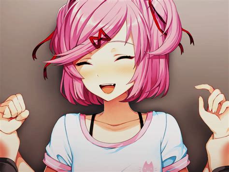 Natsuki Wallpaper - Doki Doki Literature Club (DDLC) Wallpaper (41441666) - Fanpop