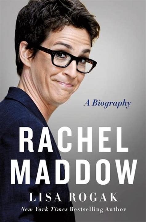 Rachel Maddow: A Biography by Lisa Rogak (English) Hardcover Book Free Shipping! 9781250298249 ...