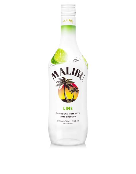 Lime Mojito Recipe - Malibu Rum Drinks Malibu Rum Flavors, Malibu Rum ...