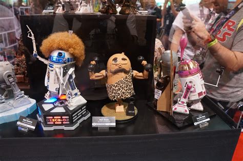 Star Wars Celebration: Sideshow Collectibles Booth - Comic Vine