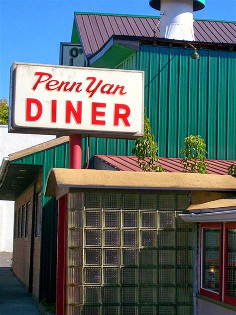 PENN YAN DINER | The PENN YAN DINER in Penn Yan, Finger Lake… | Flickr ...