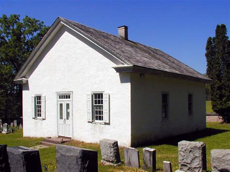 Bethesda Church - Hopewell Furnace National Historic Site (U.S ...