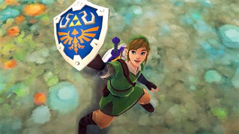 How to get the Hylian Shield in Legend of Zelda: Skyward Sword HD - Dexerto