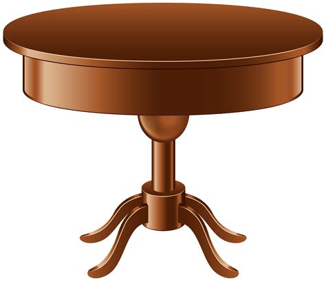Cartoon Table Transparent Background Free Transparent PNG Clipart Images Download ...