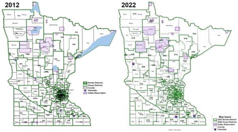 Analysis: New legislative districts retain slight GOP edge | MPR News