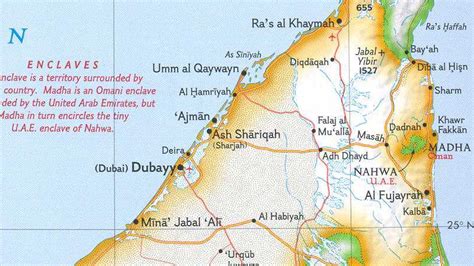 The Mysterious Enclave Complex of Madha and Nahwa - Big Think