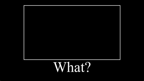 What How Meme Template | Black Screen - Coub