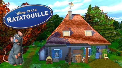 Old Lady's House from Ratatouille | Speed Build - YouTube