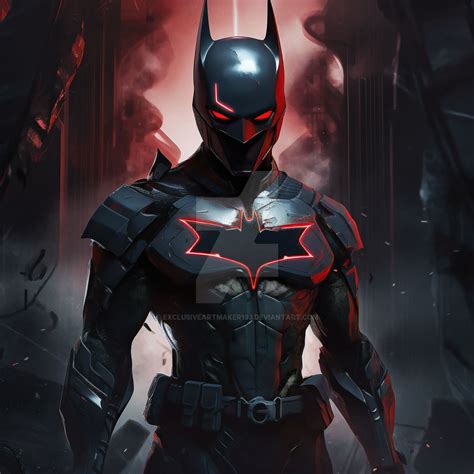 Batman Beyond. Concept Art by exclusiveartmaker193 on DeviantArt