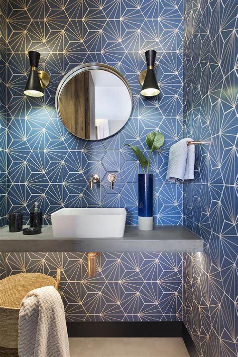 Blue Bathroom Floor Tiles Design - 8 Things I Learned During My ...