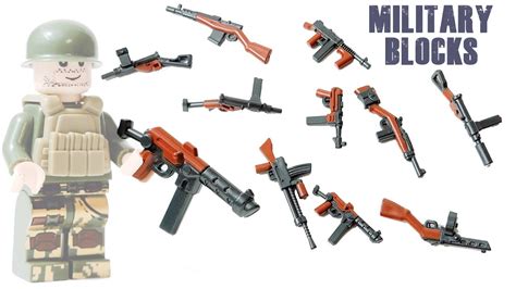 çıktı Vezüv Yanardağı kesişim lego brickarms ww2 pack aman Anlaması ...