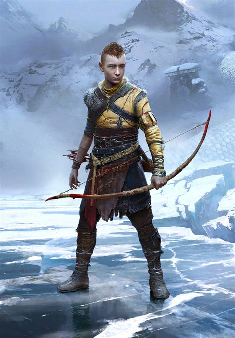 Atreus | God of War Wiki | Fandom