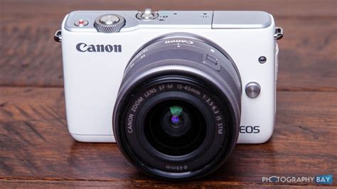 Canon EOS M10 Review