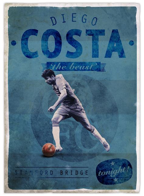 Retro Football Posters by Emilio Sansolini (Gallery) | FOOTY FAIR