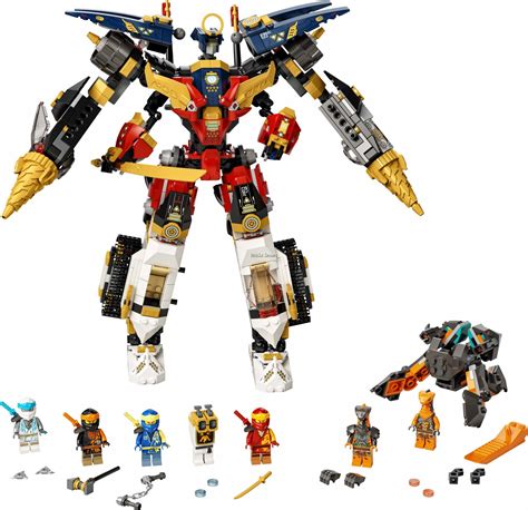 71765 LEGO Ninjago Ultra Combo Mech (1104 Pieces)