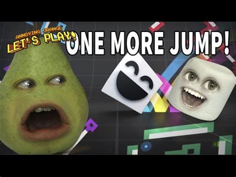 Pear & Marshmallow play - ONE MORE JUMP! | Annoying Orange Gaming - YouTube