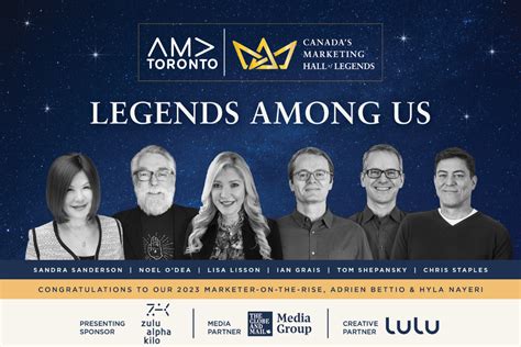 Canada's Marketing Hall of Legends announces 2023 award winners - AMA ...