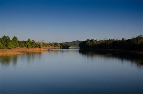 Sharavati is a river which originates and flows entirely within the ...