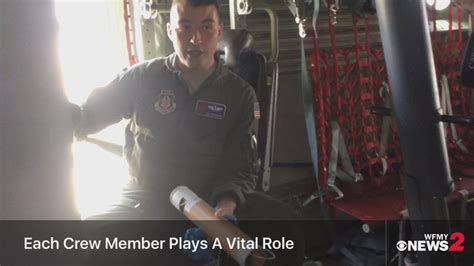 Hurricane Hunters Tour Inside Hercules Aircraft | wfmynews2.com