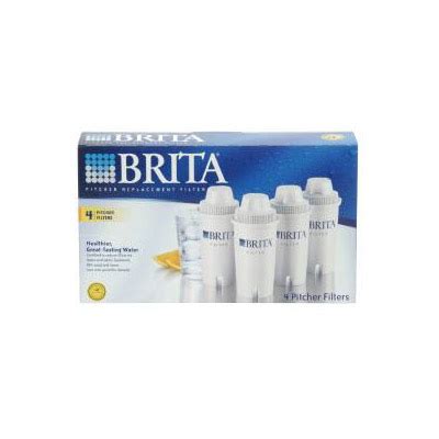 Brita Pitcher Replacement Filter 4-Pack