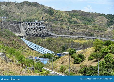 Magat Dam, Santiago City, Isabela, Philippines, April 15, 2019, Around ...