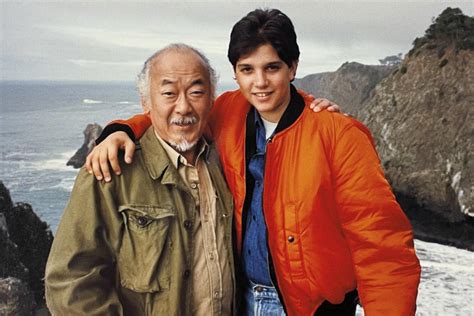 Ralph Macchio on His Friend and Karate Kid Costar Pat Morita: His Legacy 'Shines Brighter Than Ever'