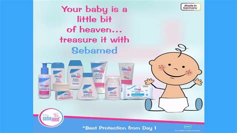 Baby Products from Sebamed India - A Review - Kreativemommy