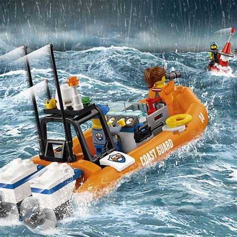 LEGO City Coast Guard 4 x 4 Response Unit - - Fat Brain Toys