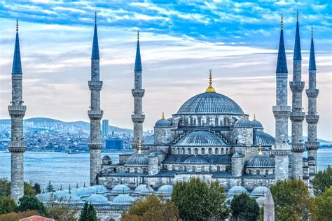 Sultanahmet (Blue) Mosque, Fatih, Istanbul, Turkey