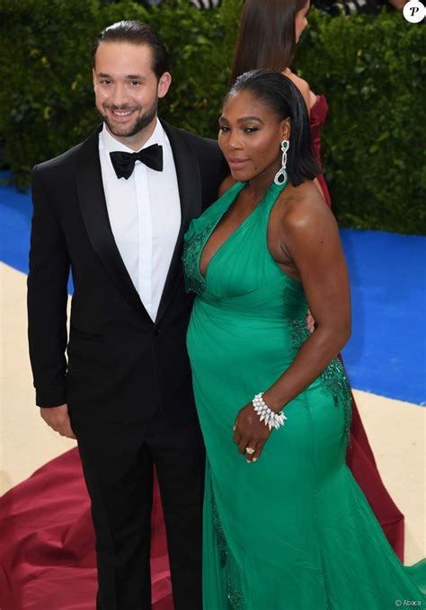 Alexis Ohanian and Serena Williams attending The Metropolitan Museum of ...