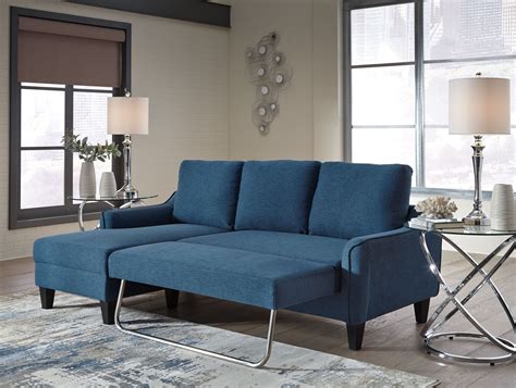 Jarreau Queen Sofa Sleeper Blue Signature Design by Ashley Furniture