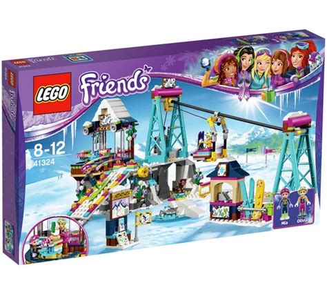 Buy LEGO Friends Snow Resort Ski Lift - 41324 | LEGO | Argos