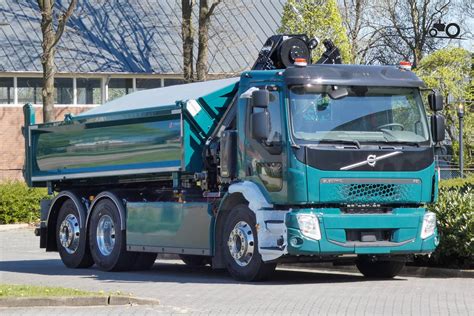 Foto Volvo FE electric van Vrijbloed Transport B.V. - TruckFan