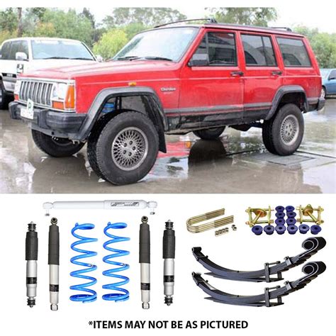 SELECT 4WD ULTIMATE SUSPENSION 2" LIFT KIT- JEEP CHEROKEE XJ – Select 4WD