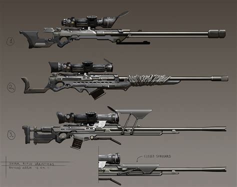 Sniper Rifle Concepts image - Sprawl - ModDB