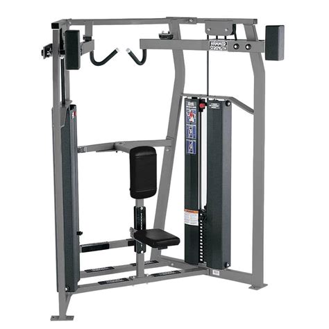 Hammer Strength MTS Iso-Lateral High Row Commercial Gym Equipment New | FitKit UK