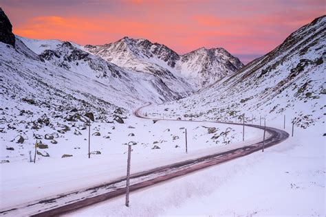 Winter, Snow, Road, Mountain wallpaper - Coolwallpapers.me!
