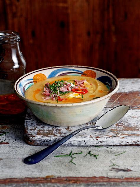 Spiced Parsnip & Lentil Soup | Vegetables Recipes | Jamie Oliver