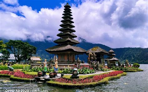 Pemandangan indah di Bali - SMP Maria Mediatrix