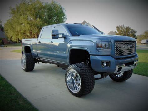 2016 LIFTED GMC Sierra 2500HD Denali Diesel for sale: photos, technical specs, description