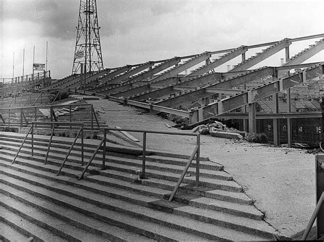 From the Burnley Express Archive: Clearly recognisable as Turf Moor ...